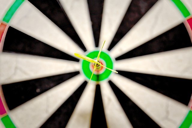 Dart Bullseye Play Dart Board  - Foto-Rabe / Pixabay