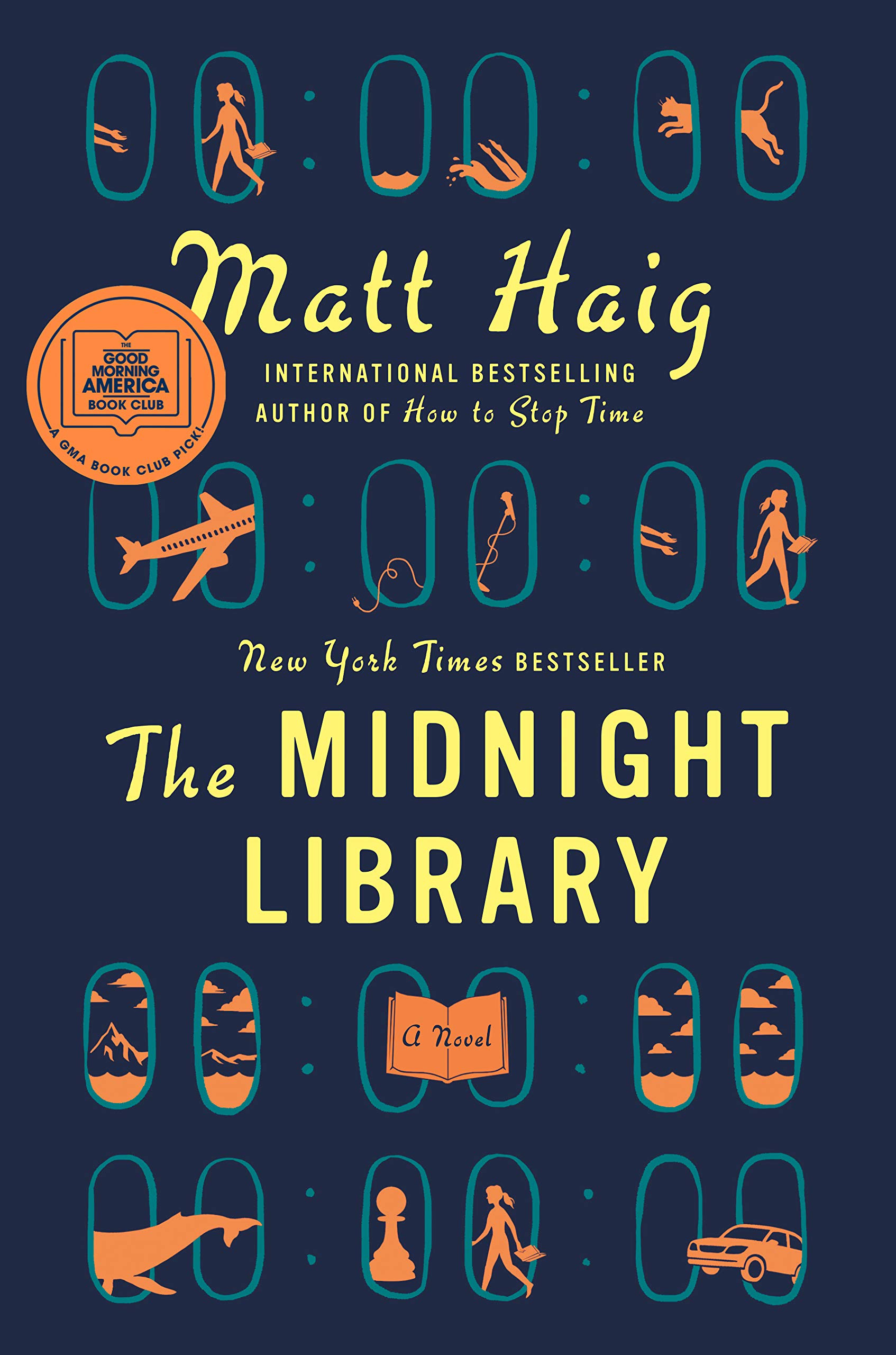 The Midnight Library book cover