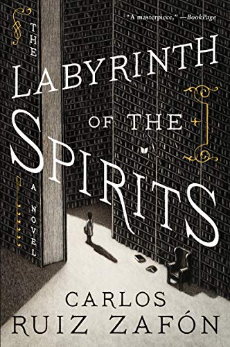 Labyrinth of the Spirits cover art