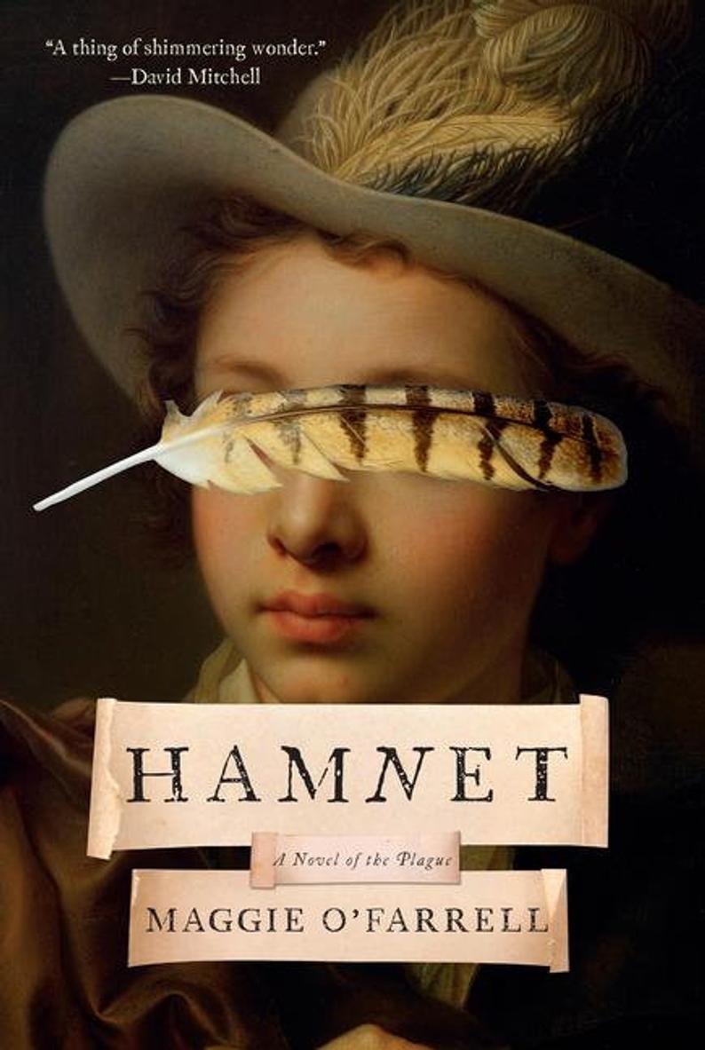 Hamnet front book cover
