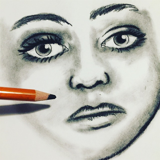 Drawing Charcoal Progress Sketch  - KaylinArt / Pixabay